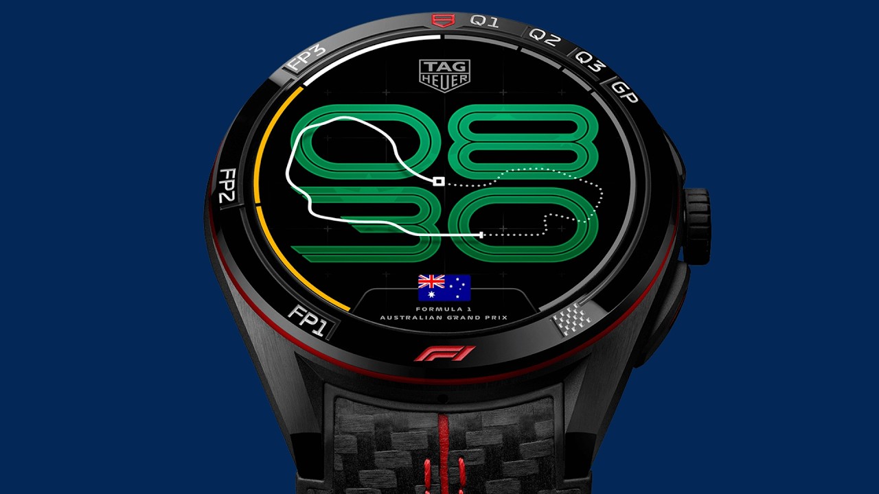 TAG Heuer Formula 1 Smartwatch 2026 – Connected Calibre E5 Hands-On