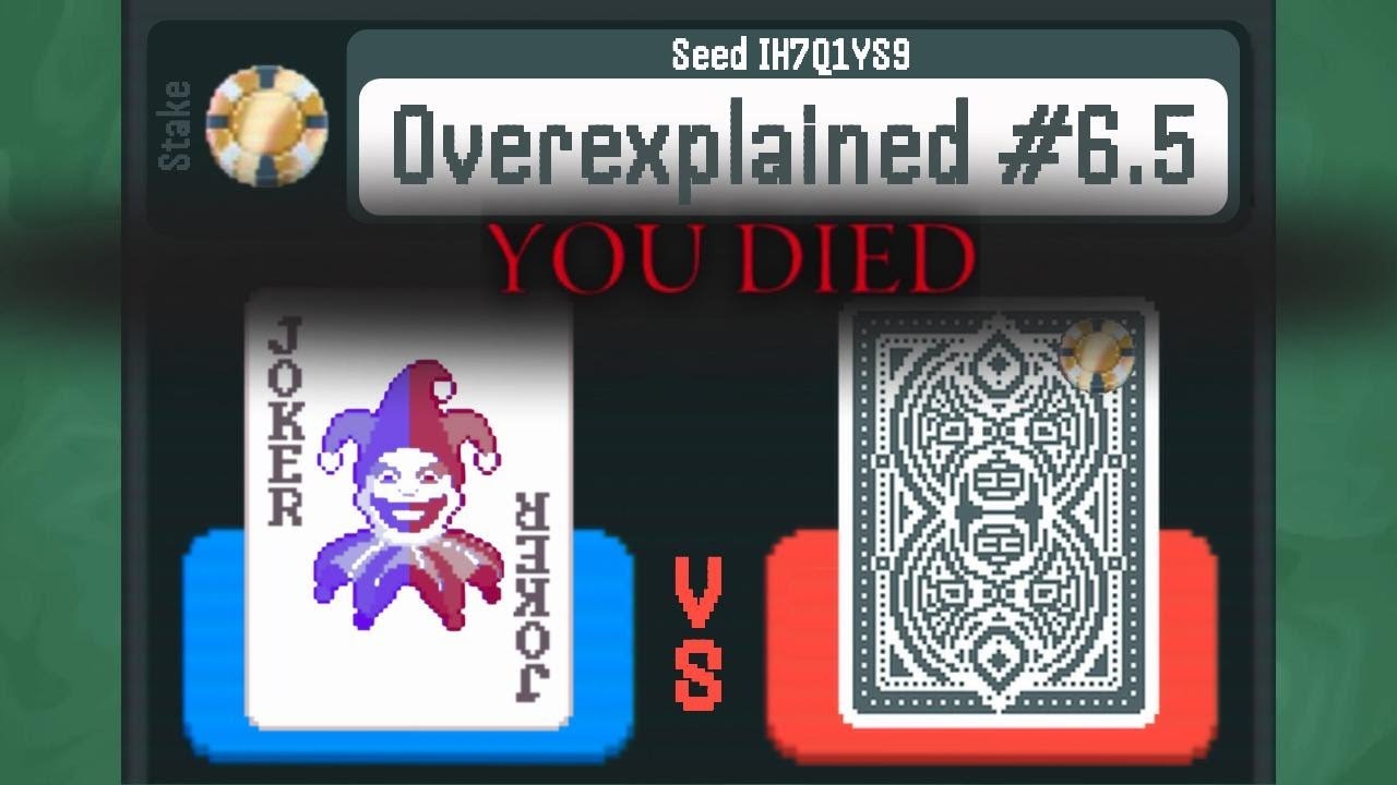 Black Deck is the Dark Souls of Balatro