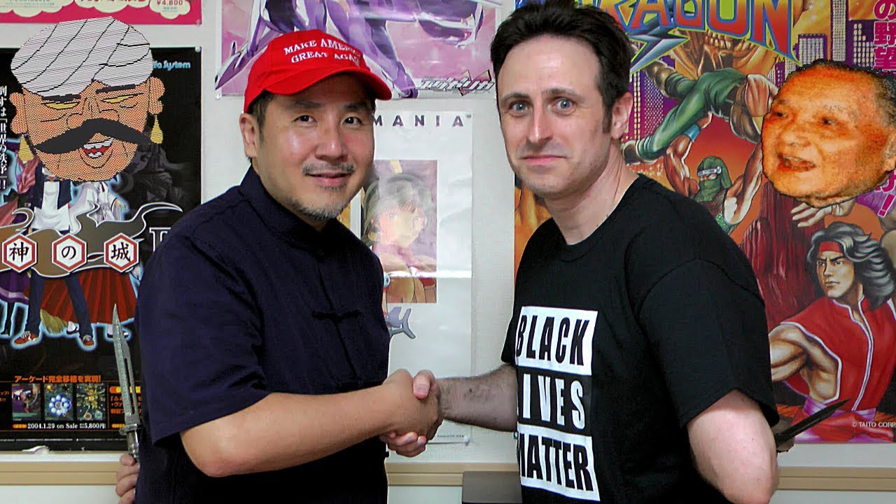 Interview with Kowloon Kurosawa, the creator of Hong Kong 97 クーロン黒沢さんのインタビュー - UHVGN