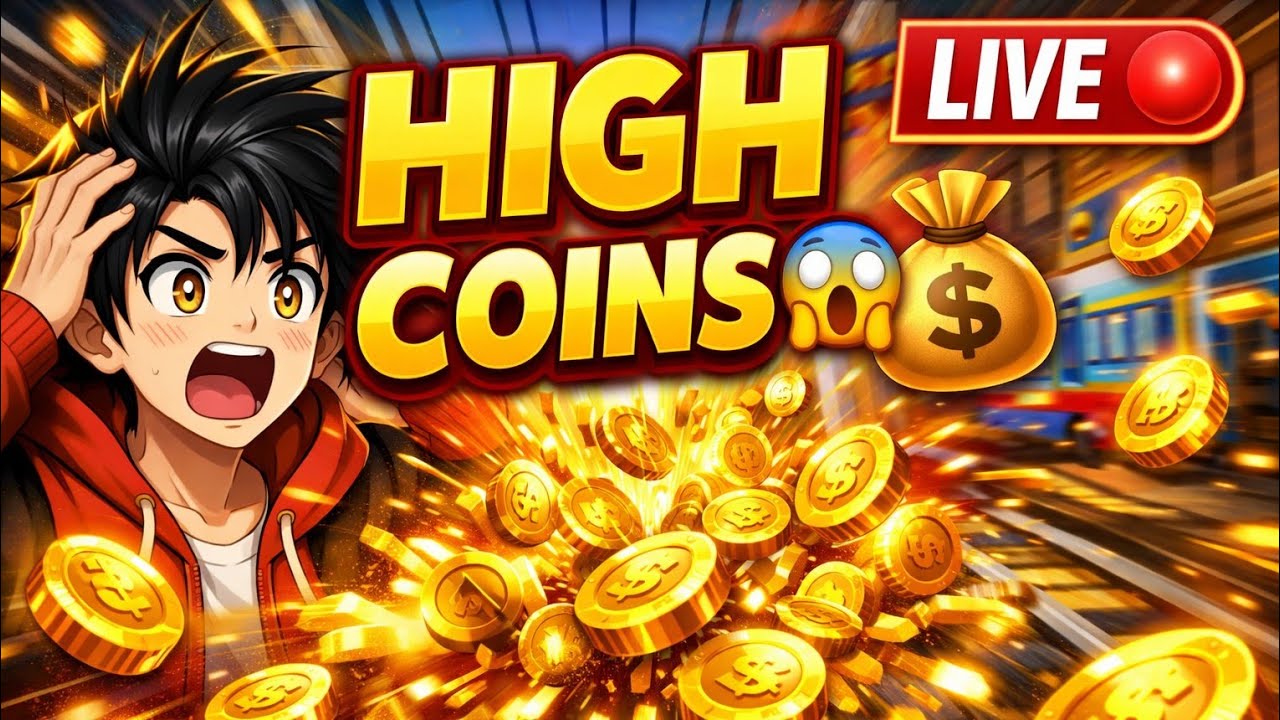 🚀 Subway Surfers Live | Top Speed Run in India 🇮🇳