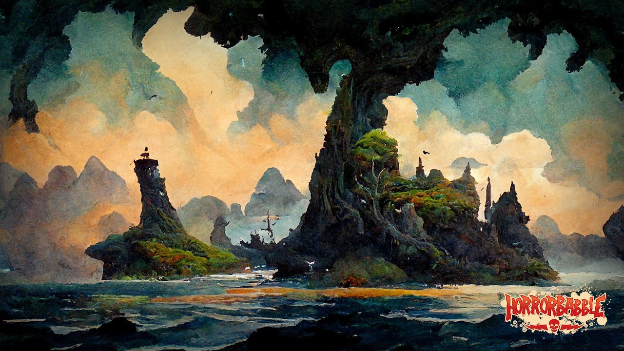"The Uncharted Isle" by Clark Ashton Smith