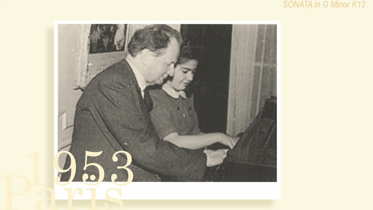 Wilhelm Kempff's miraculous student Idil Biret plays live on radio at age 11: Paris 1953