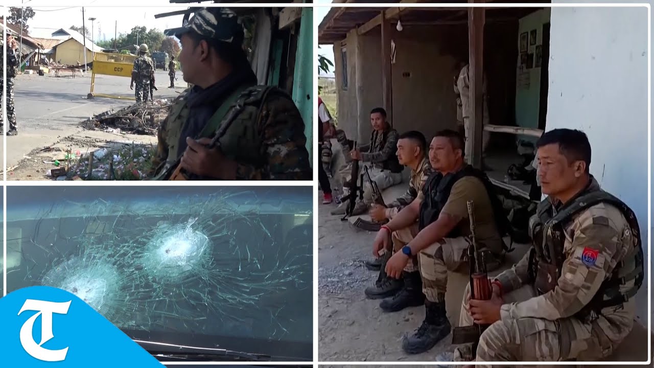 Manipur: Kuki militants ambush a convoy of Bishnupur police commando, One dead