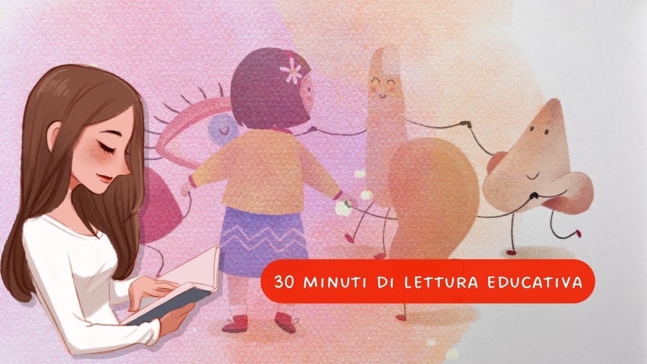Marilù e i 5 sensi - Lettura educativa per bambini