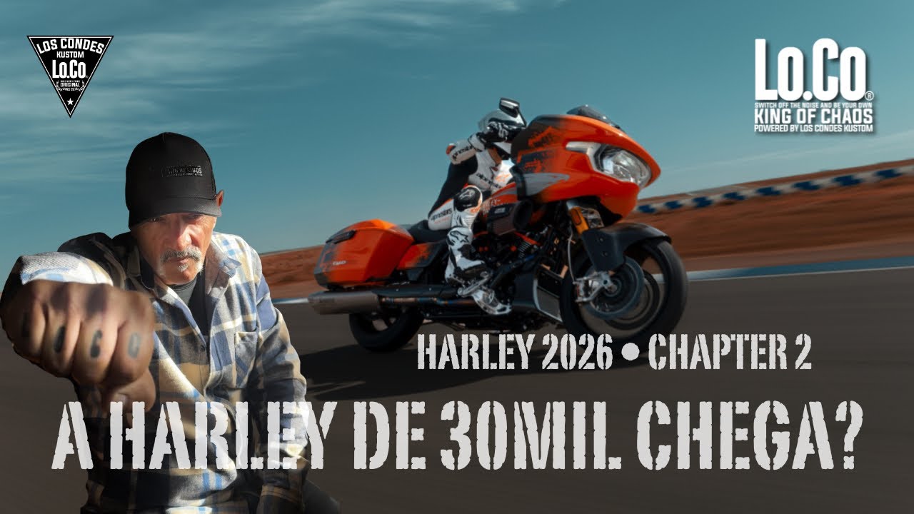 Vazou? Tudo Que a Harley-Davidson Pode Revelar no Chapter 2
