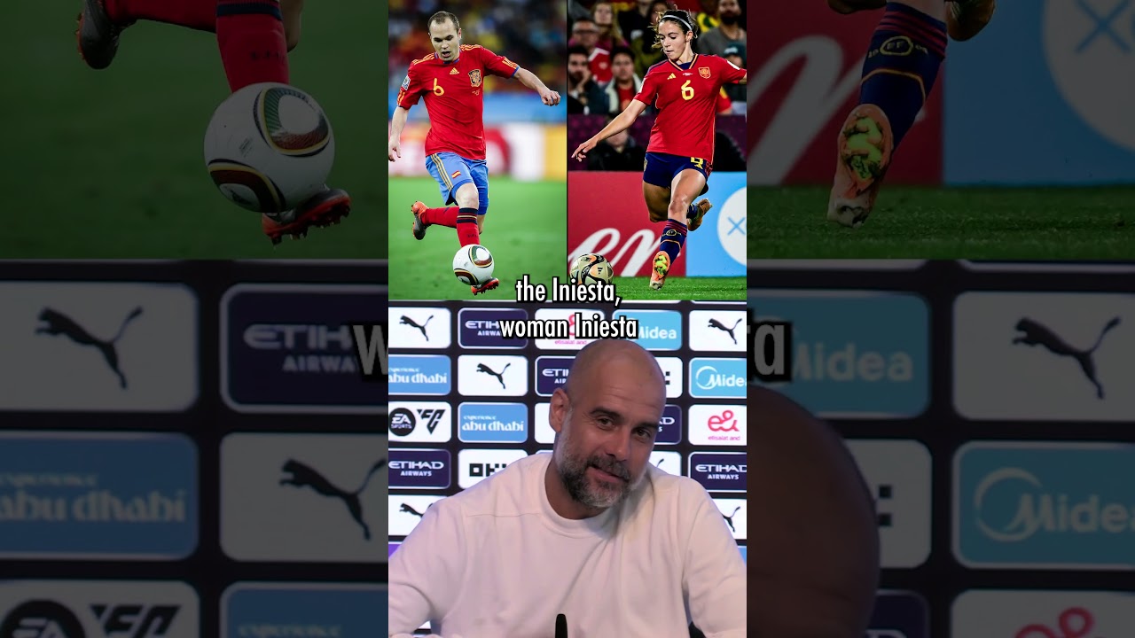 Pep talked up Aitana Bonmati before the World Cup&mdash;then she won the Golden Ball 🔮