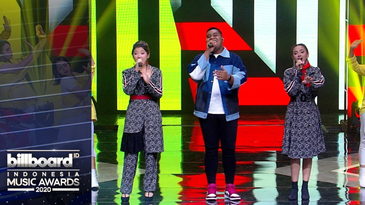 BILLBOARD INDONESIA MUSIC AWARDS 2020 - Andmesh Kamaleng X Lyodra Idol X Tiara Idol