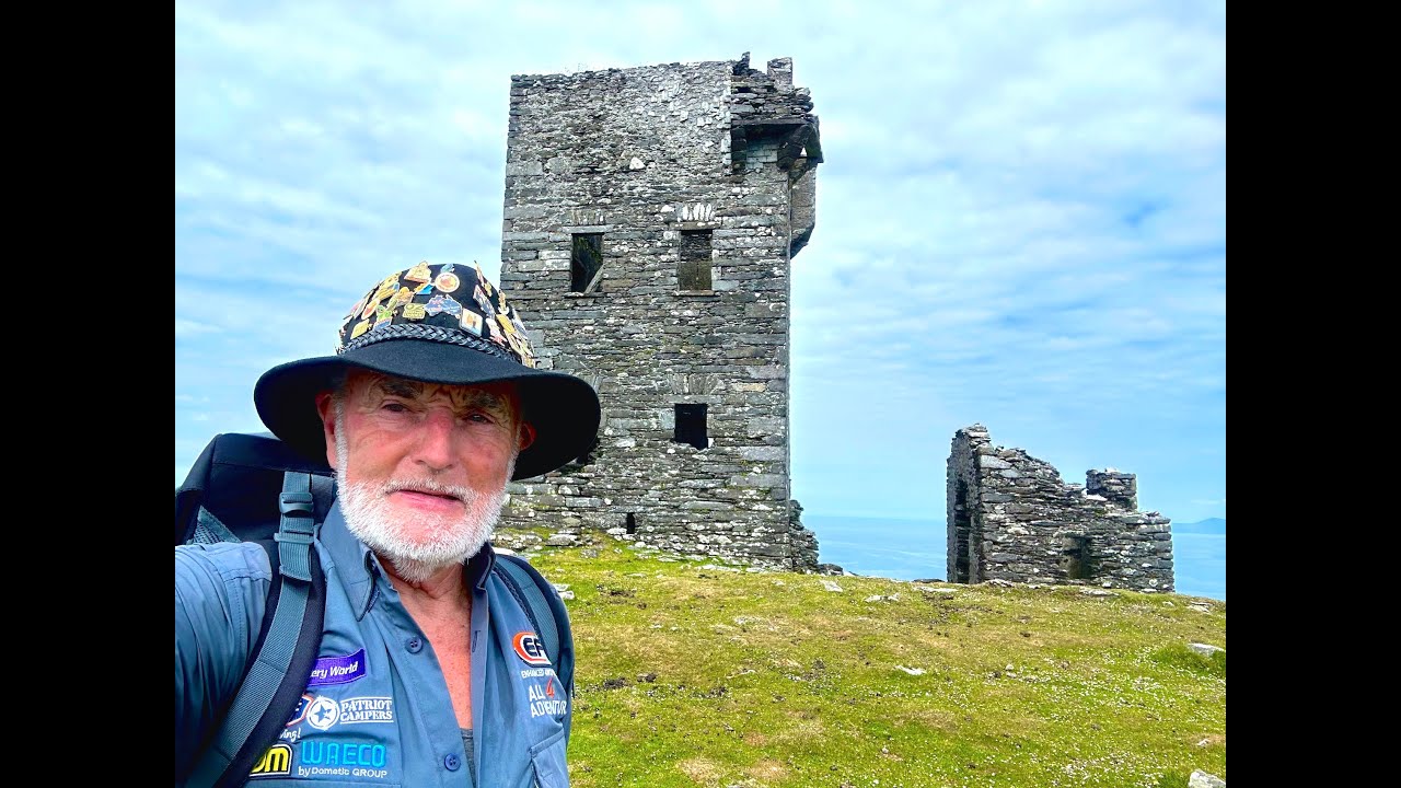 Dursey Island hike in the Beara Peninsula.   Part One of Two.