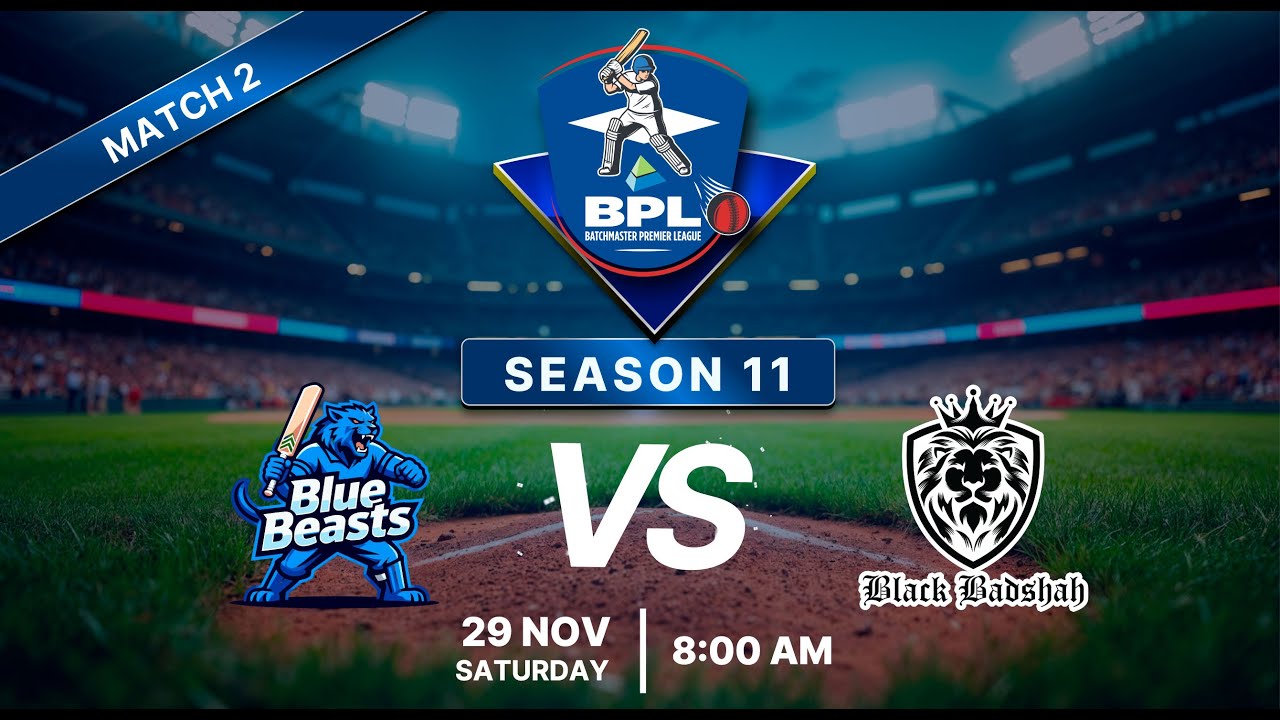 Blue Beasts vs Black Badshah