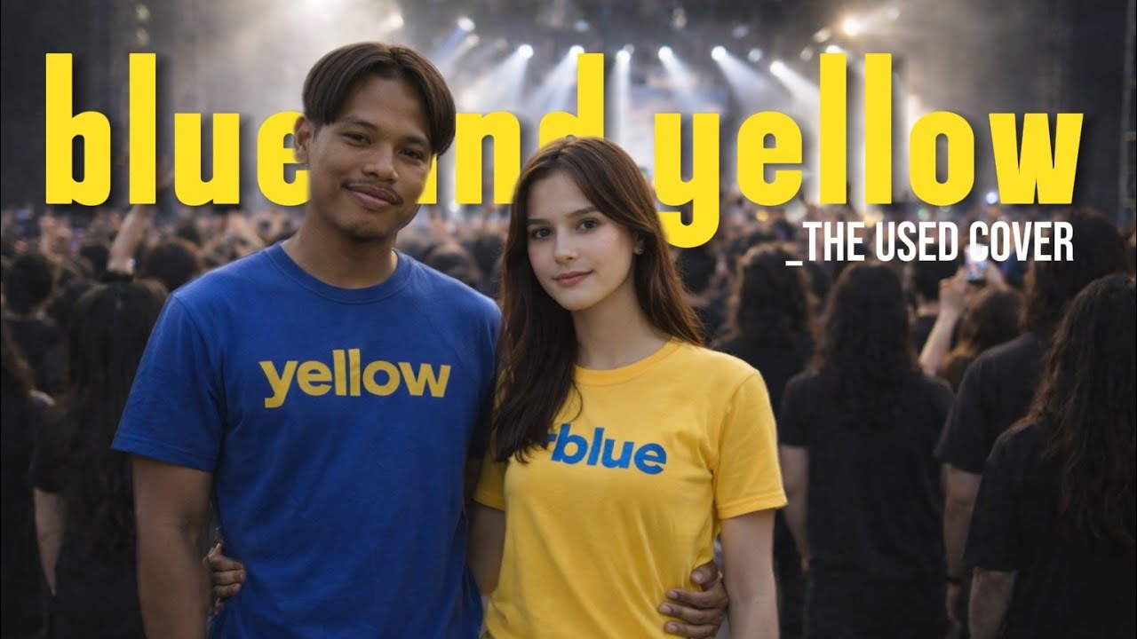 Blue and Yellow – The Used | Midwest Rock Cover (AI-assisted) | Youth Club Audio