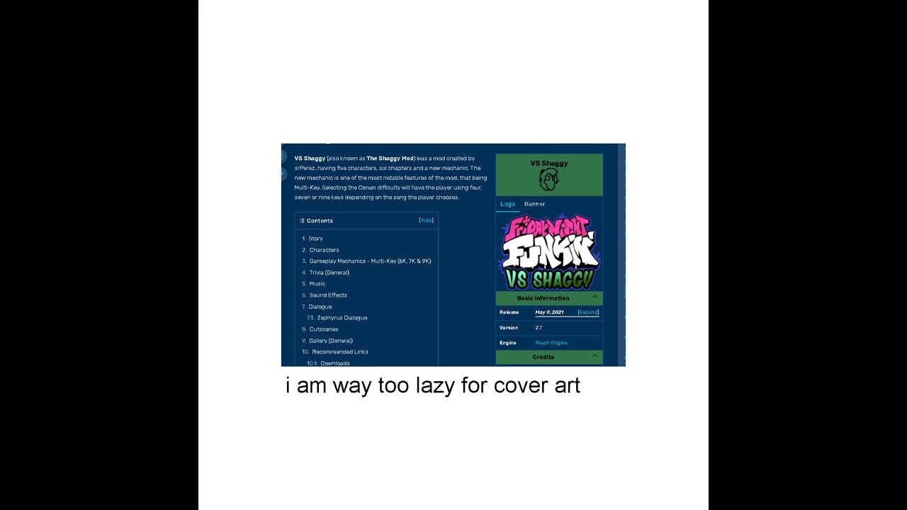 unnamed Vs Shaggy Fan Song