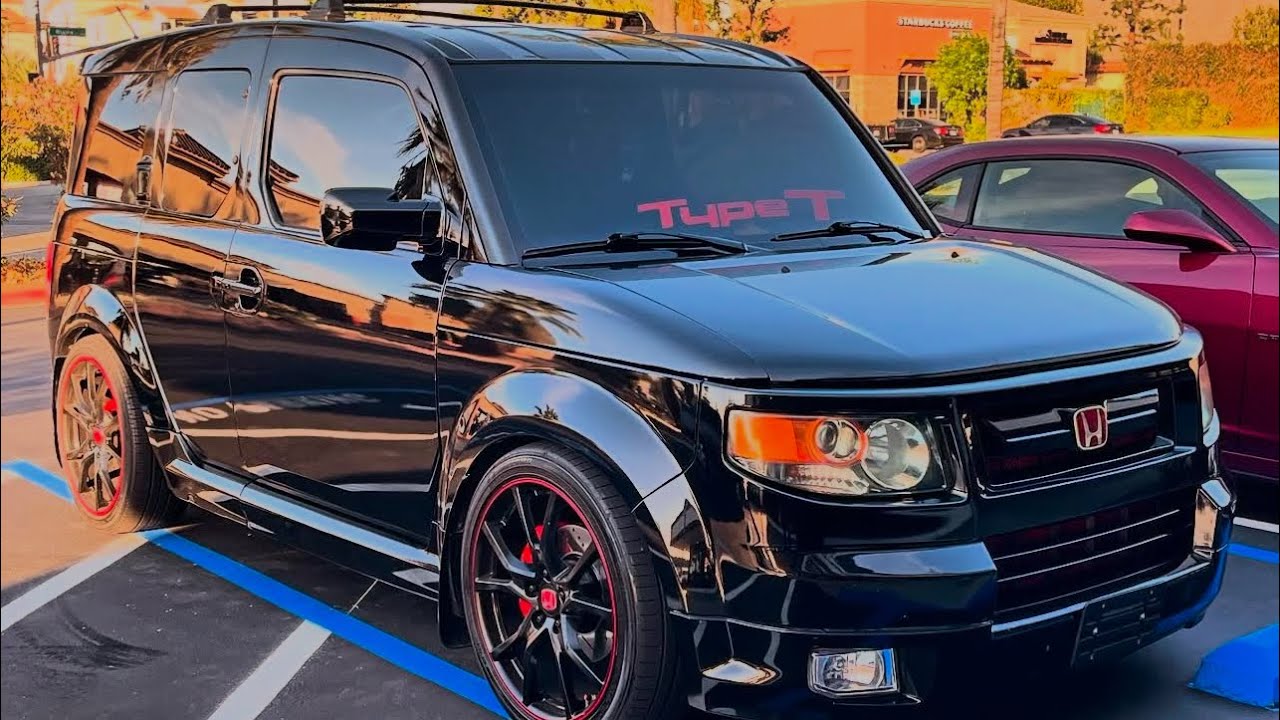 Honda Element Type R inspire - Unique SC build