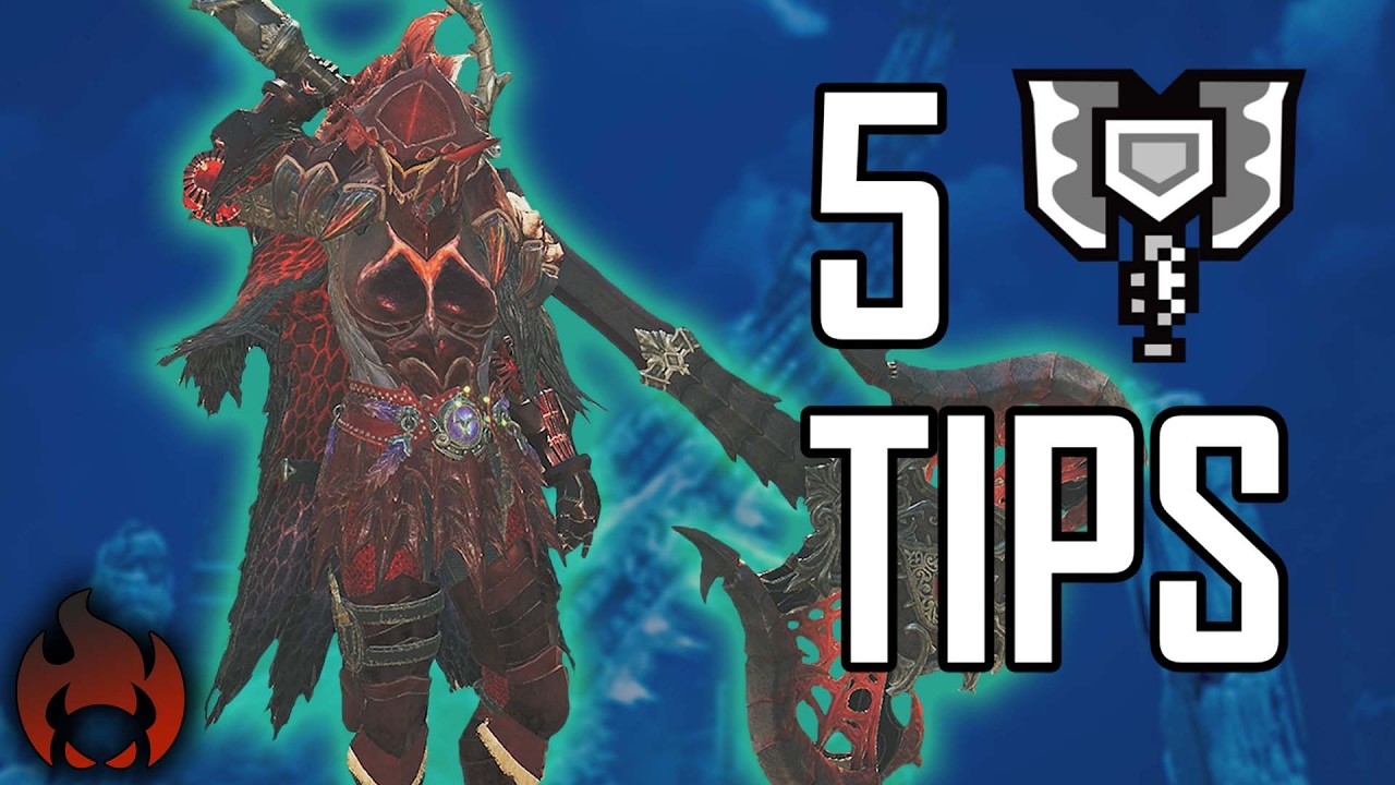 5 Tips for the Charge Blade | Monster Hunter Wilds Guide