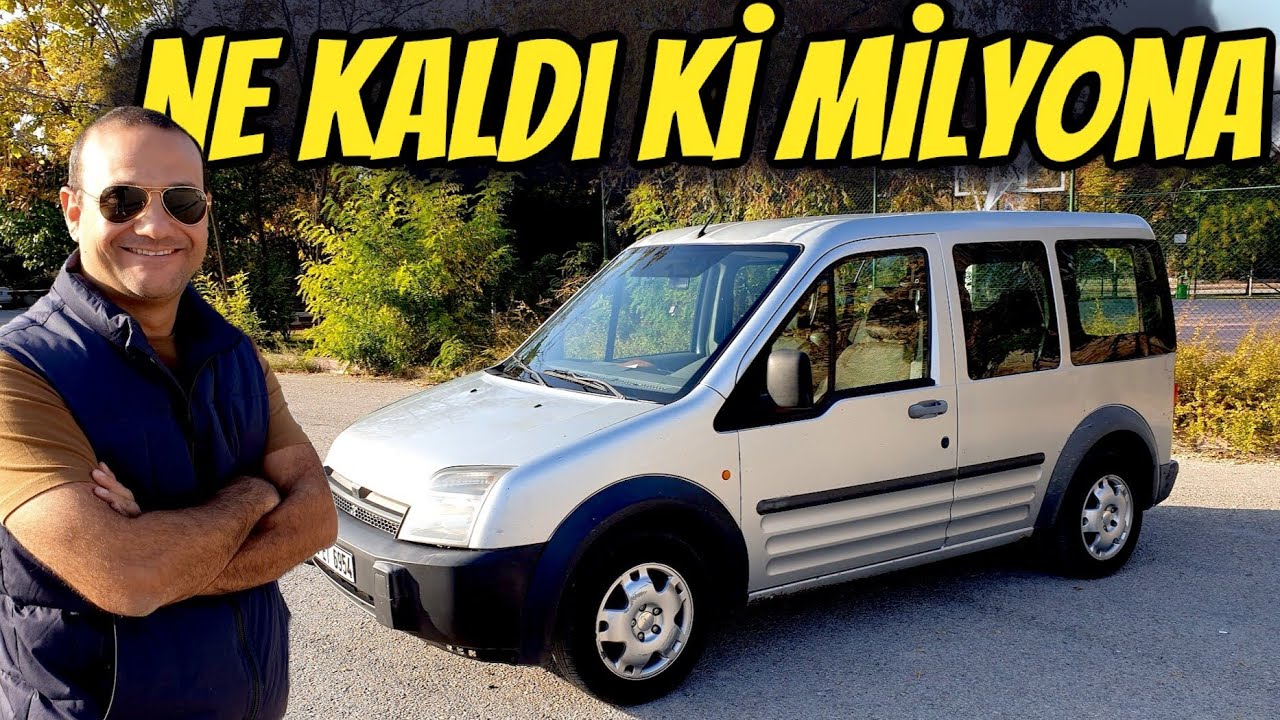 KM CANAVARLARI | Ford Tourneo Connect | Kapak Açmadan 902.500km