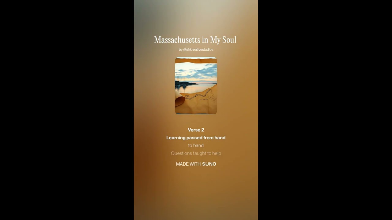 Massachusetts In My Soul