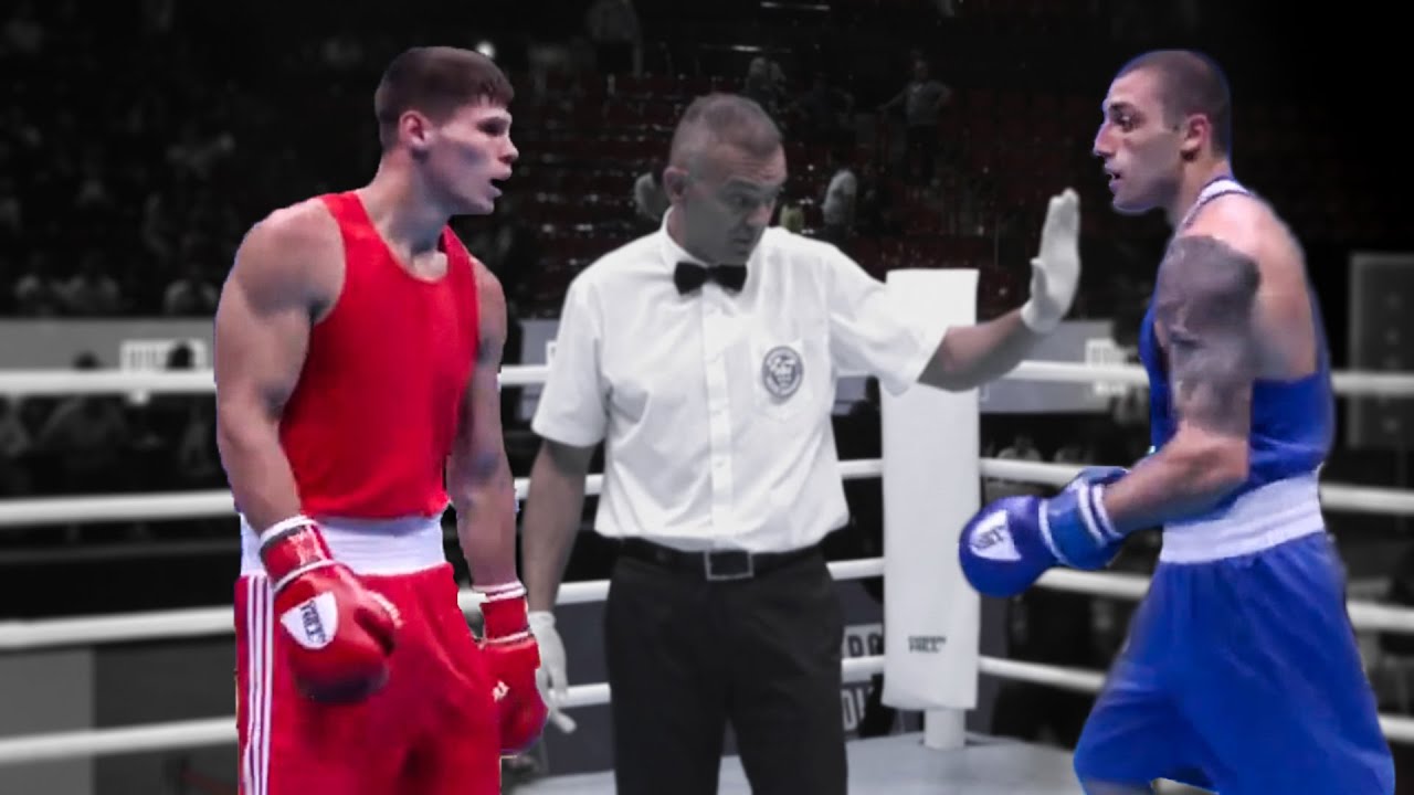 Он победил чемпиона мира! Бой на чемпионате Европы по боксу