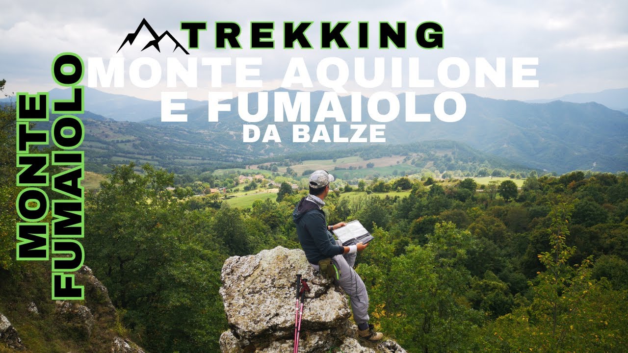 116ª escursione | Monte Aquilone e Fumaiolo | Da Balze alla Sorgente del Tevere | in 4K