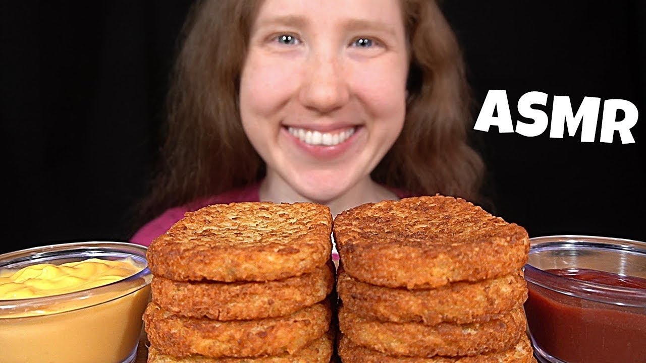 ASMR CHEESY 🧀 HASH BROWNS MUKBANG (With Phie ASMR) EATING SOUNDS
