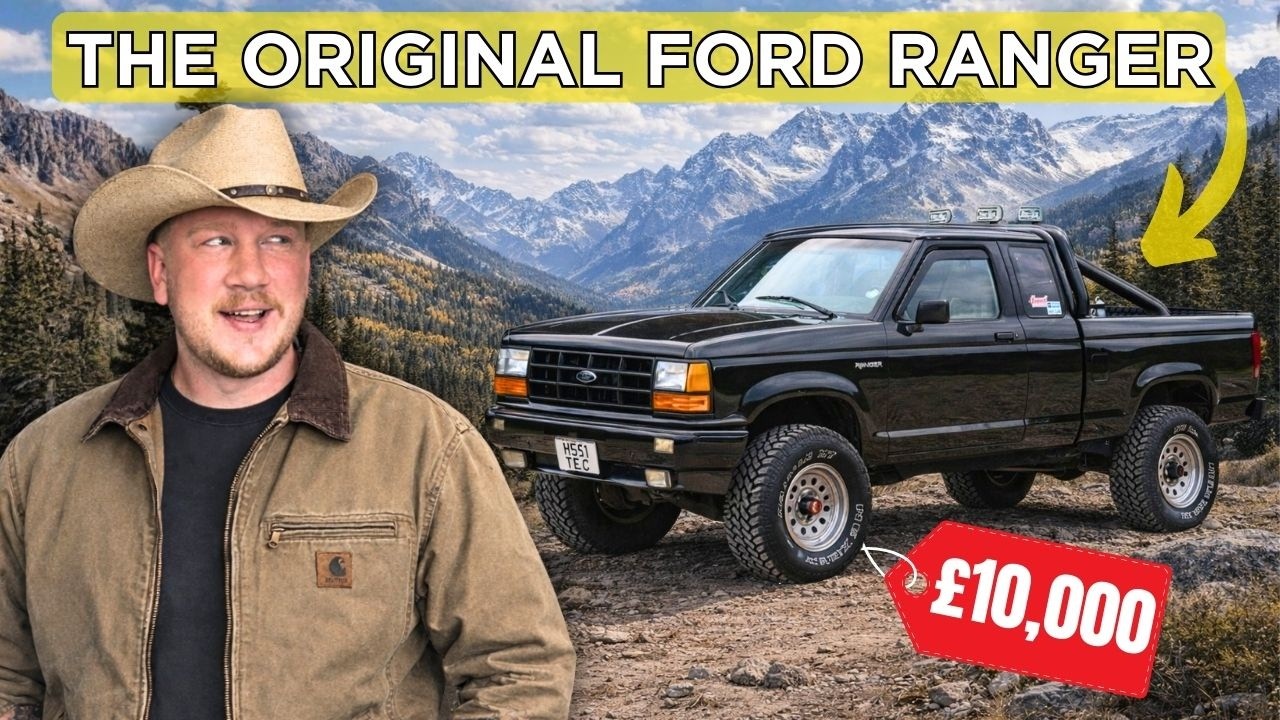 I Bought A Classic American Pickup. The Gen 1 Ford Ranger 🇺🇸