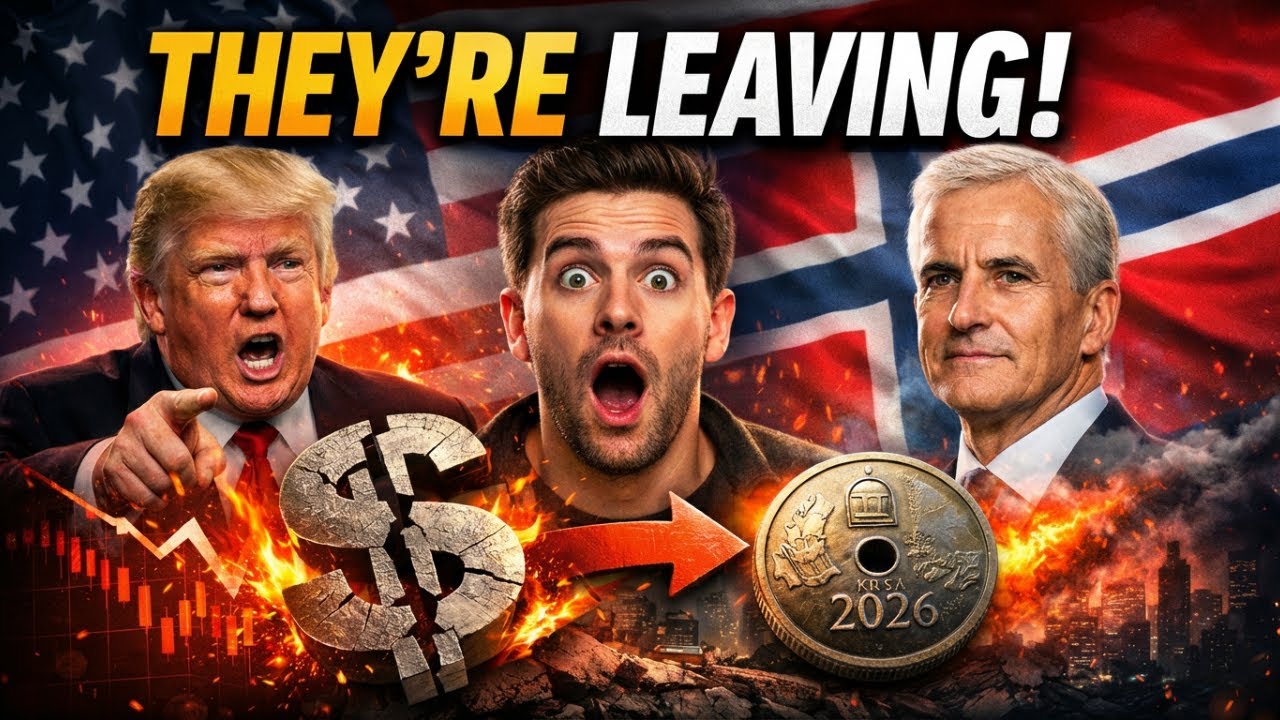 Why Norway is LEAVING the US Dollar Behind in 2026 (The Financial Panic)