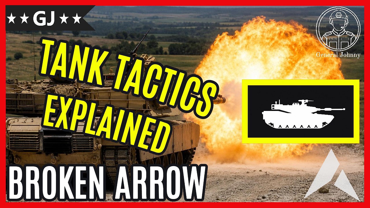 TANK TACTICS EXPLAINED (Broken Arrow): The Ultimate ARMOR Guide #tank