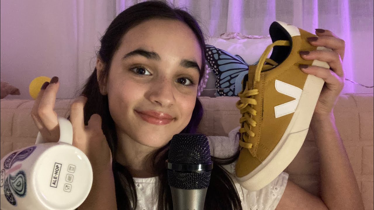 Asmr - comprinhas da minha viajem! ✈️ | Sweet Dreams By Cora Cz