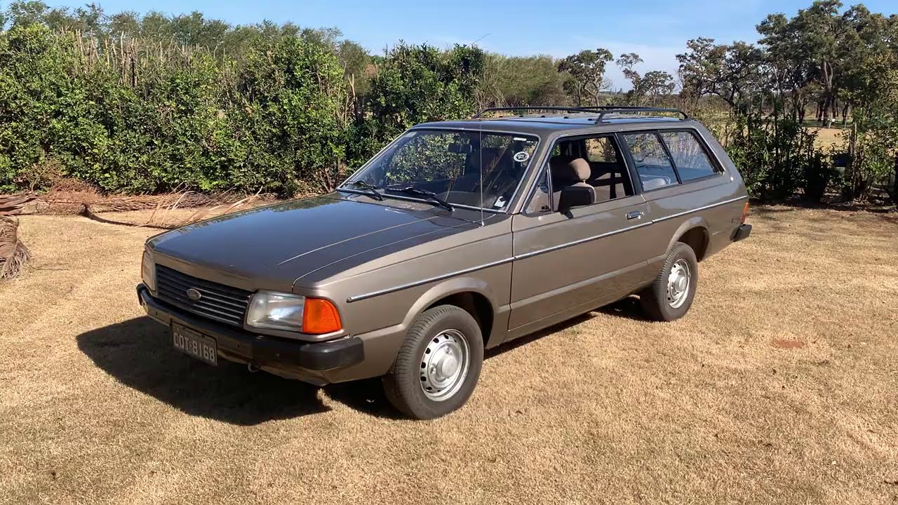 Ford Belina 4x4 ???? Uma rara versão do Corcel II