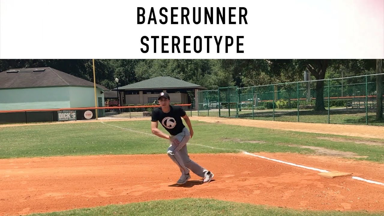 Baseball Stereotypes High School Baserunner