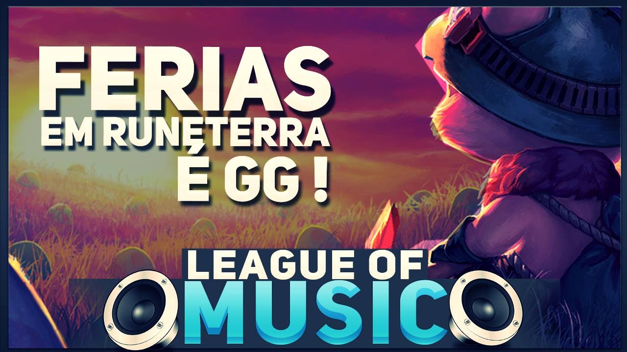Ferias em Runeterra é GG !