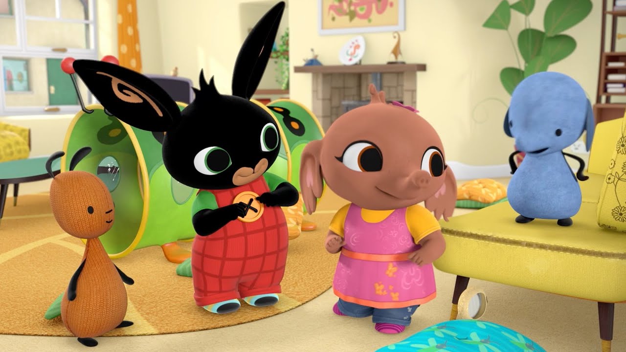 Řekni ahoj, Krádež, Automat s překvapením a VÍCE | Bing a jeho Kamarádi - Český TV