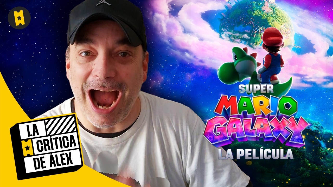 🍄 SUPER MARIO GALAXY: LA PEL&Iacute;CULA - Cr&iacute;tica y An&aacute;lisis (SensaCine)