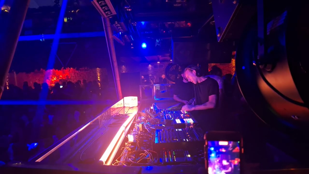 Richie Hawtin Amnésia Pyramid 2024
