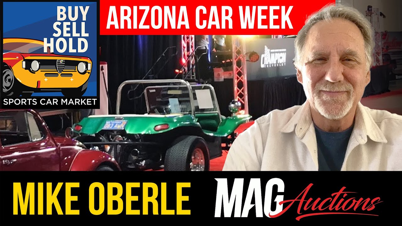 Buy, Sell, Hold: Spotlight #35 – Mike Oberle – Partner at MAG Auctions