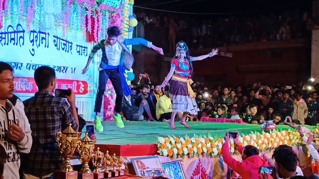 Karn Kiran Dance Video|New Dance Video|Purana Bajar Para Dabhara #dabhara