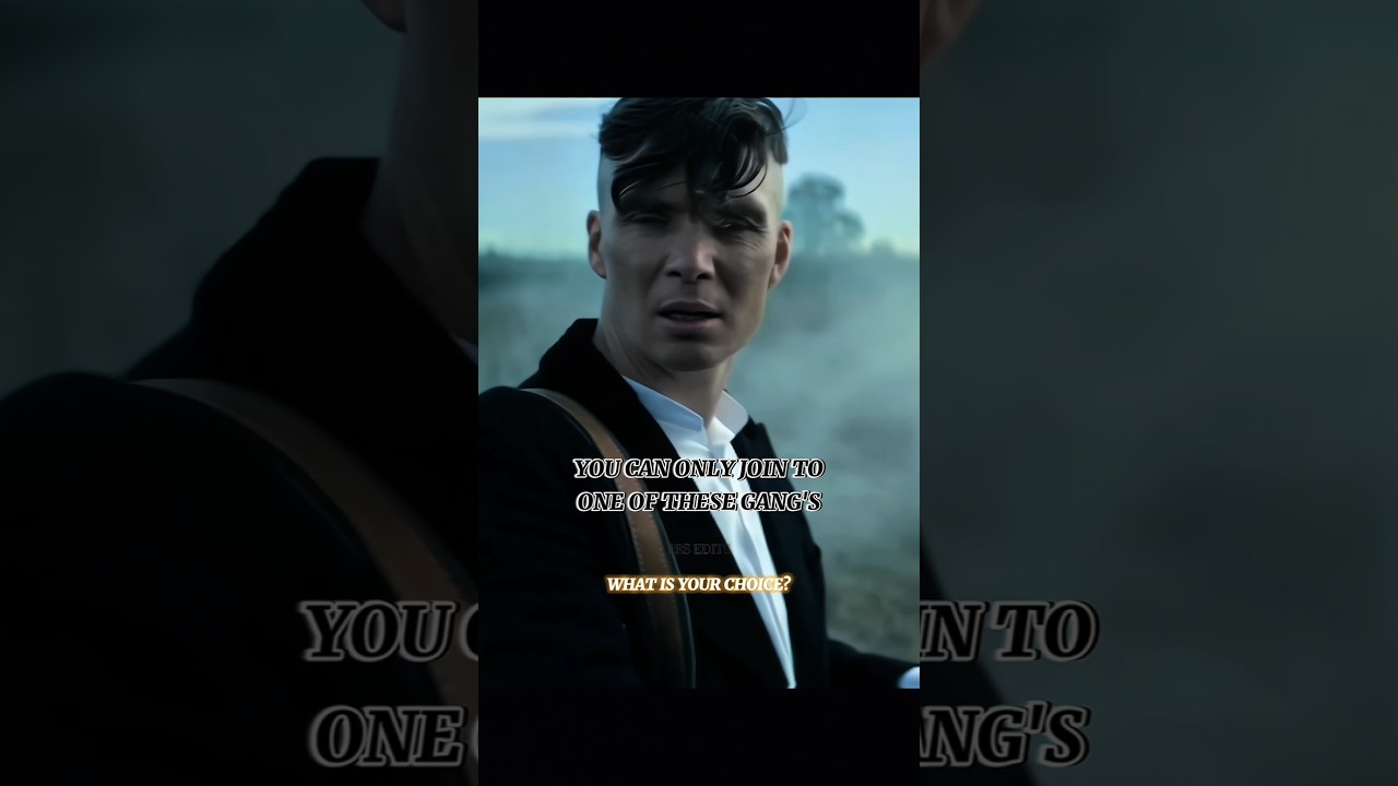 What gang you choose to join? | Red dead redemption | Peaky Blinders