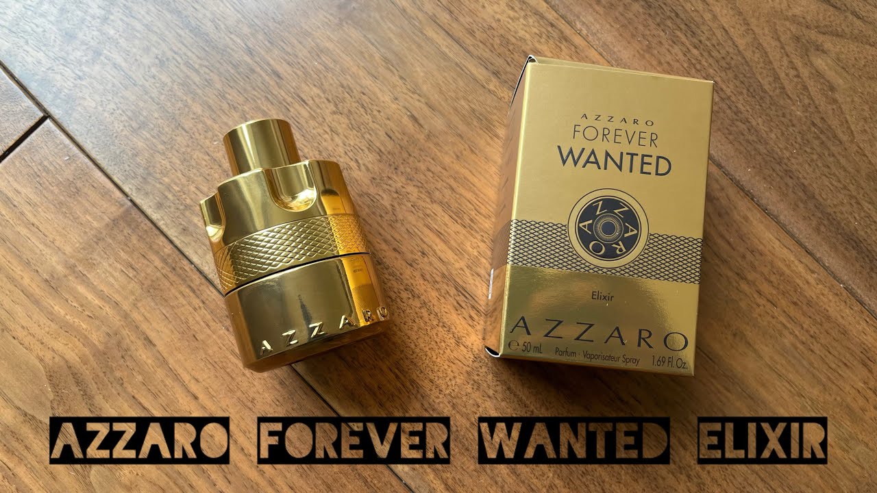 Azzaro Forever Wanted Elixir 2025
