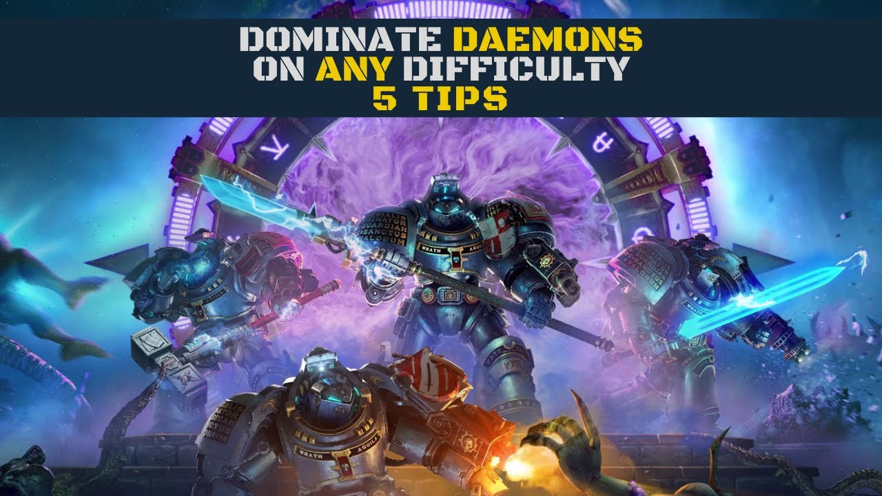 5 советов, как доминировать в Chaos Gate: пошаговая стратегия Warhammer 40K