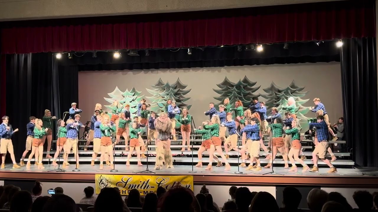Choraleers@ Smith-Cotton 2025 Finals performance and Grand Champions