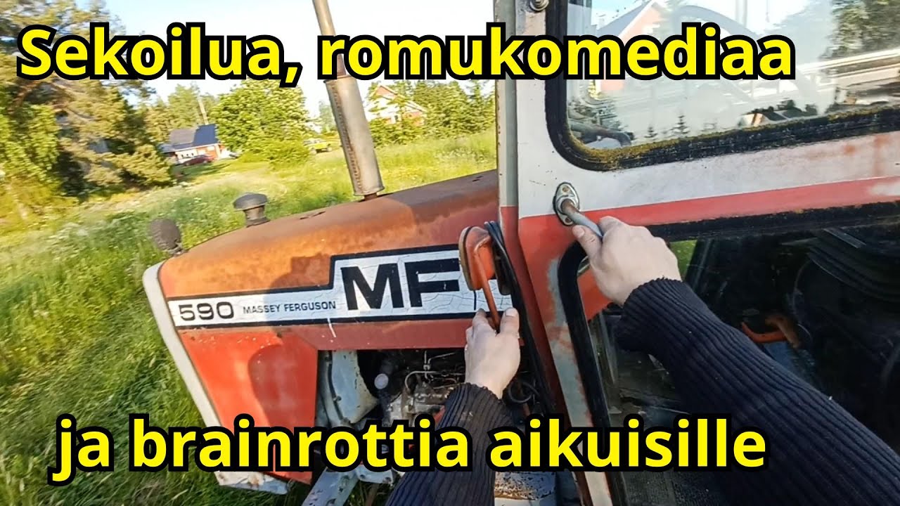 Romujen kiskontaa - peltotyötä vailla täyttä ymmärrystä