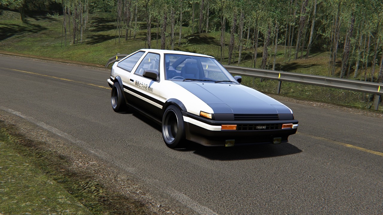 3:19:516 - Usui Short DH AE86 Tuned 