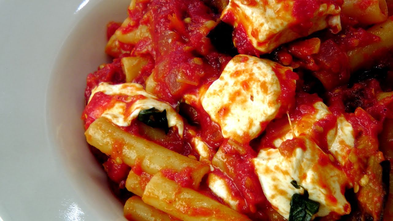Pasta alla Siciliana - Recipe by Laura Vitale - Laura in the Kitchen Episode 147