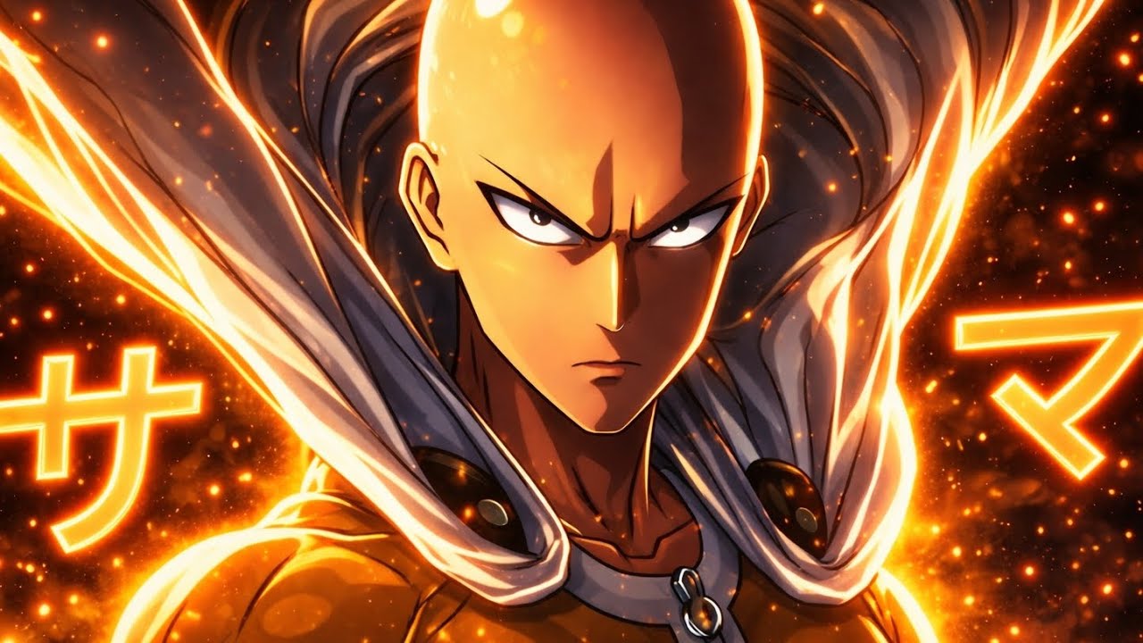 Saitama 👊😈 (One punch man) Um soco | Mizu