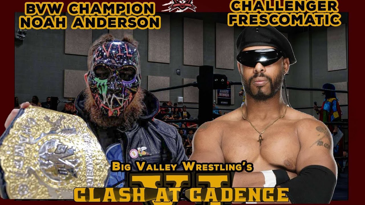 BVW Title: Noah(c) Vs FrescoMatic!