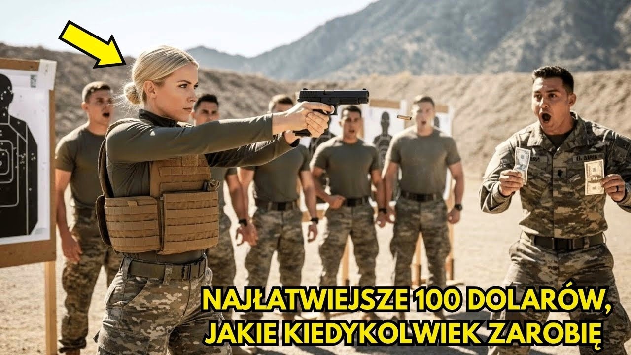 „Będziesz chybiać, kochanie” – weteranka SEALs zniszczyła ich 5 strzałami, marines zaskoczeni