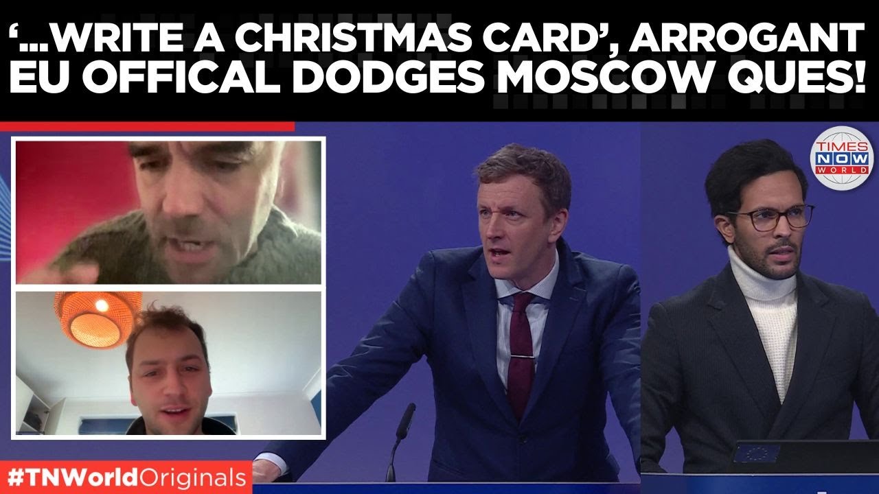 HEATED EXCHANGE: EU Press Briefing Erupts Over Ukraine Peace Talks
