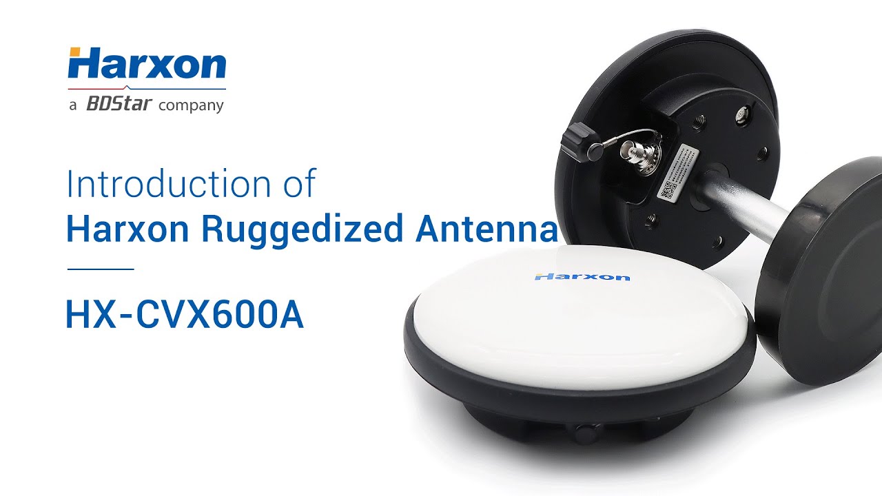 Introduction of Ruggedized Antenna HX-CVX600A