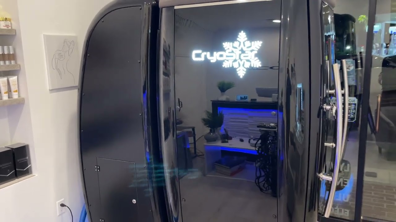 CryoStar cryotherapy chamber
