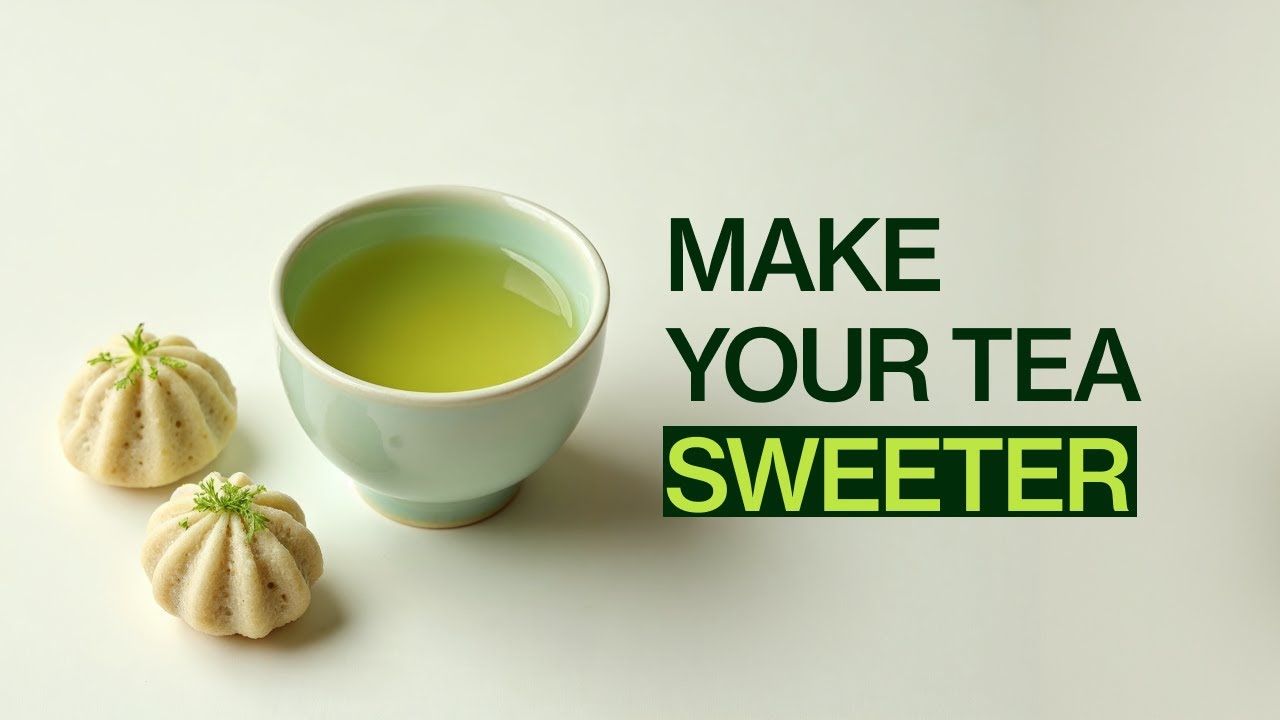 Make Tea Sweet Without Sugar - 5 Ways to Make Naturally Sweet Tea