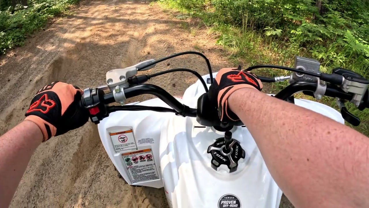 2nd Summer Ride With Grandpa On Raptor 700R & Yamaha RMAX 1000!