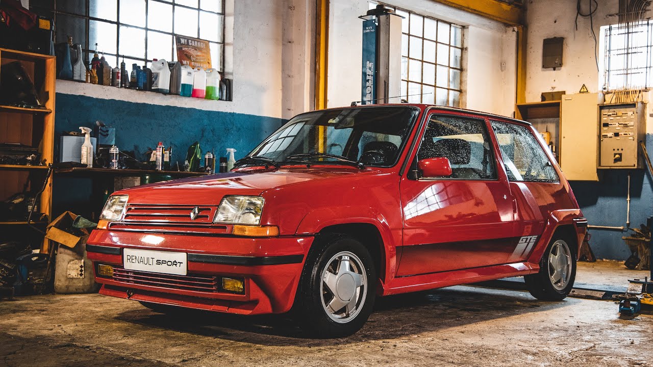 UM RENAULT 5 DIFERENTE - RENAULT 5 GTE
